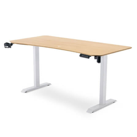 โต๊ะปรับระดับ TTRacing Titus Smart Desk 1.6m สี Oak_1
